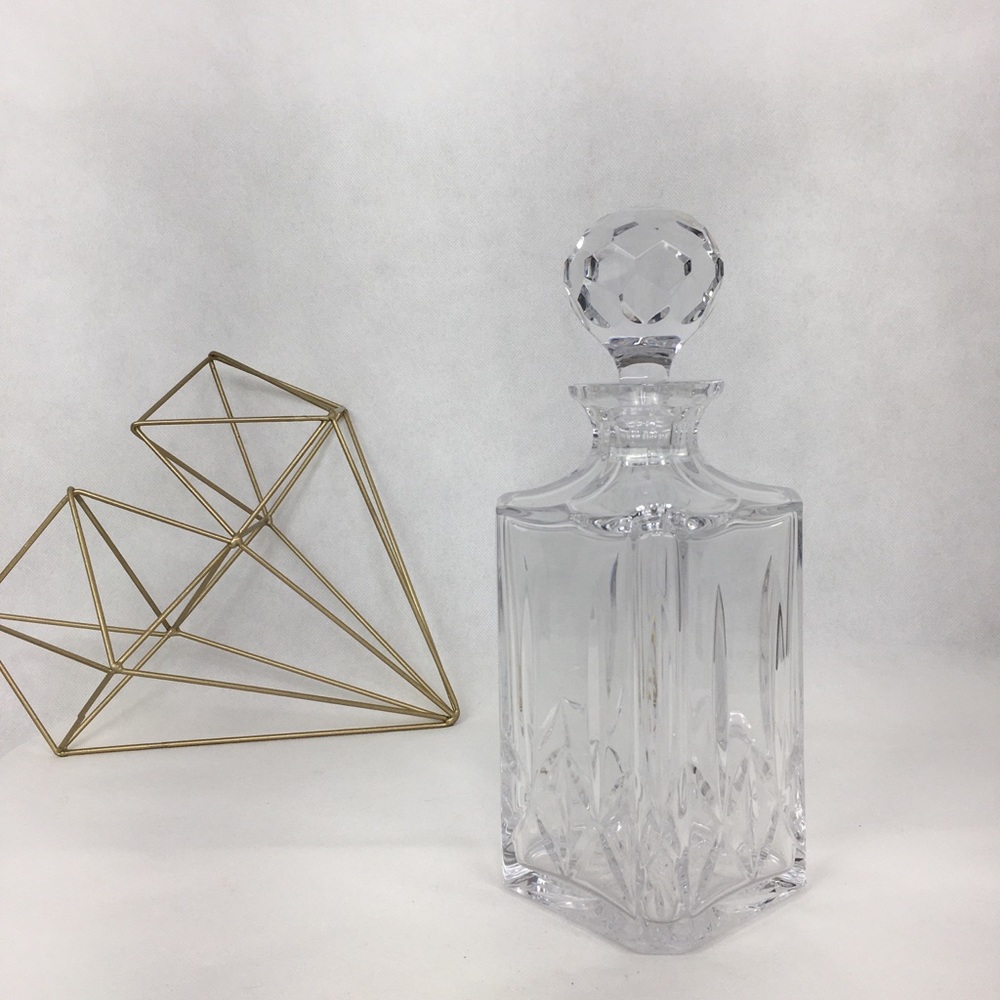 Irish Crystal Whisky Decanter